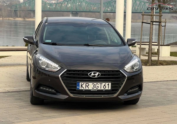 Hyundai i40 cena 57900 przebieg: 115000, rok produkcji 2018 z Stronie Śląskie małe 781